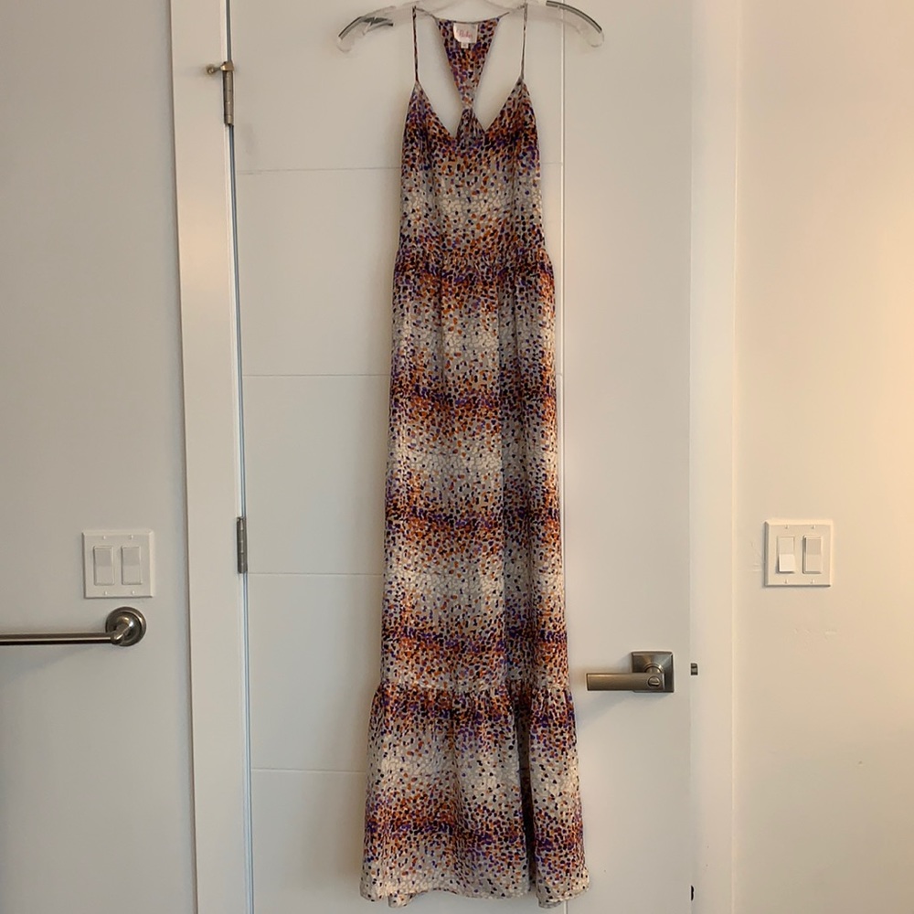 Parker Silk Maxi Dress